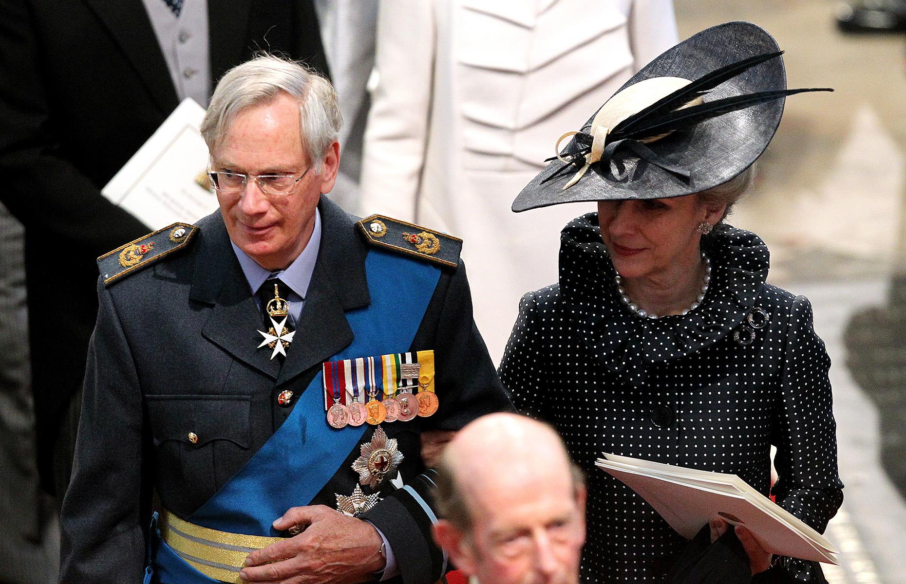 Duke and Duchess of Gloucester: the Old Stables